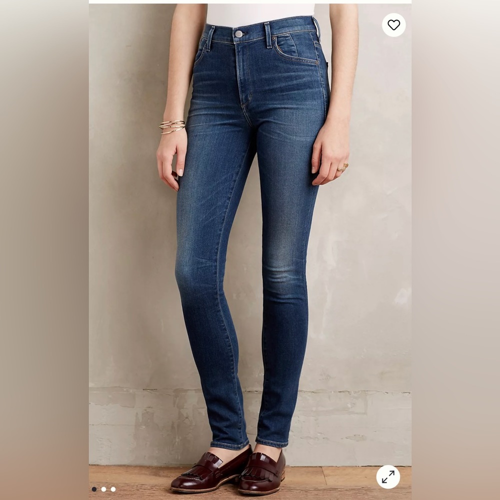 Citizens of Humanity Carlie High Rise Skinnys